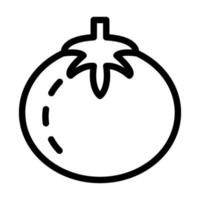 diseño de icono de tomate vector