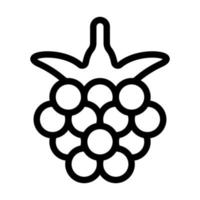 Blackberry Icon Design vector