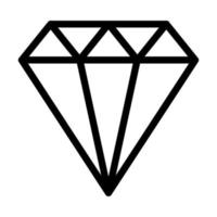 Diamond Icon Design vector