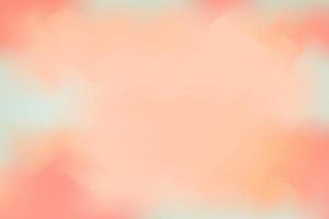 Abstract blurred gradient background design vector