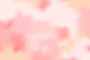 Pink blurred gradient abstract background design vector