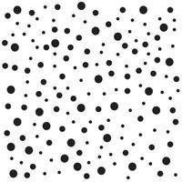 Vector illustration with simple dot pattern.