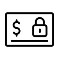 Secure Payment Icon Design vector