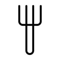 Pitchfork Icon Design vector