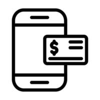 Mobile Banking Icon Design vector