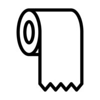 Toilet Roll Icon Design vector