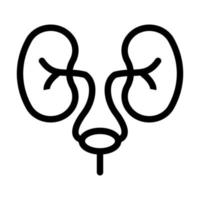 Urology Icon Design vector