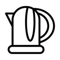 Electric Kettle Icon Design vector