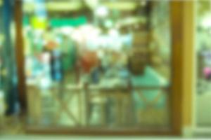 restaurant blur background,vintage effect style photo