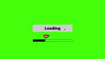 loading animation video