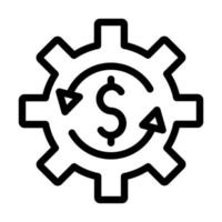 Cost Icon Design vector