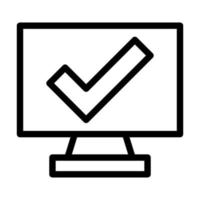 Checkin Icon Design vector