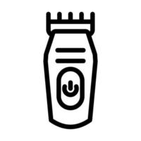 Shaving Machine Icon Design vector
