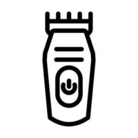 Shaving Machine Icon Design vector