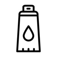 Face Wash Icon Design vector