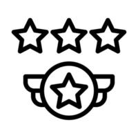 Ranking Icon Design vector