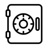 Locker Icon Design vector
