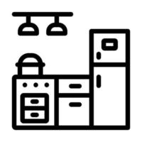 diseño de icono de cocina vector