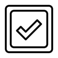 Check Box Icon Design vector