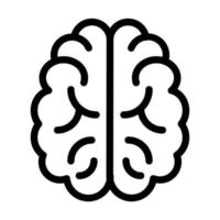 diseño de icono de neurología vector