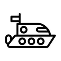 Speed Boat Icon Design vector