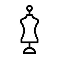 Mannequin Icon Design vector