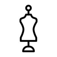 Mannequin Icon Design vector