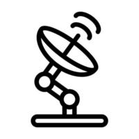 Telecommunications Icon Design vector