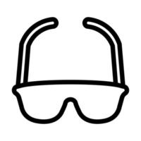 diseño de icono de gafas de sol vector