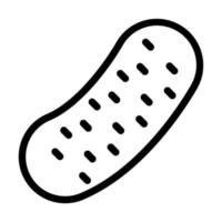 Potato Icon Design vector