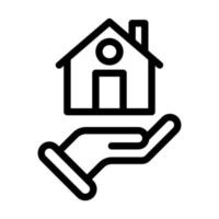 Home Insurance Icon Design vector