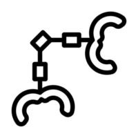 Handcuffs Icon Design vector