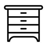 Drawer Icon Design vector