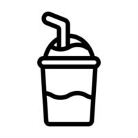 Soft drink Icon Design vector