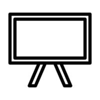 Whiteboard Icon Design vector