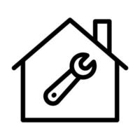 Home Renovation Icon Design vector