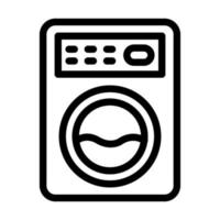 Washing Machine Icon Design vector