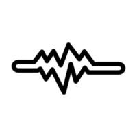 Pulse Rate Icon Design vector