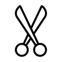 Scissors Icon Design vector