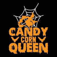 Halloween T-shirt design vector