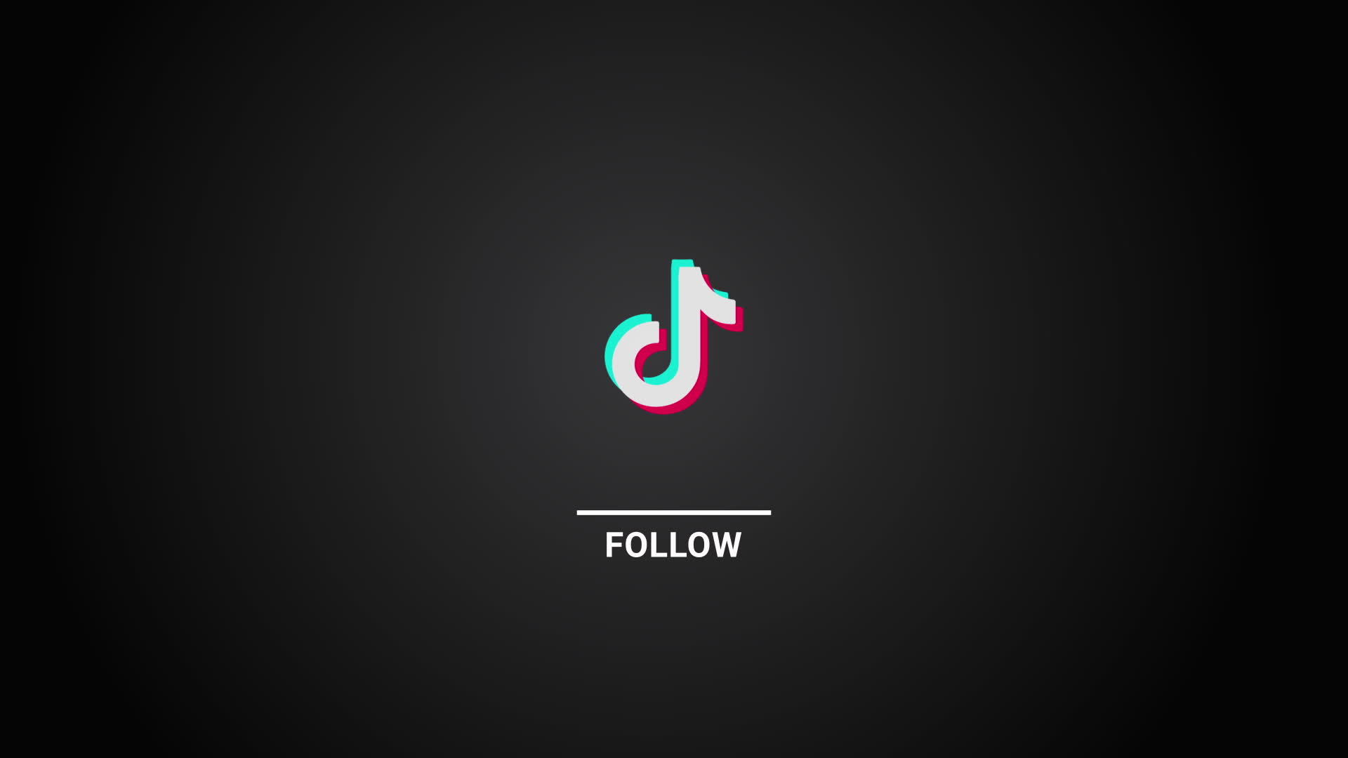 Animated Social Media Tiktok Intro 3d Logo with Green Screen Transition 10752140 Stock Video at