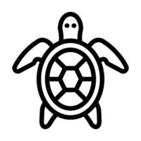 Turtle Icon Design vector