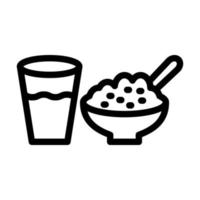 Sehri Icon Design vector