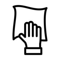 Dusting Icon Design vector