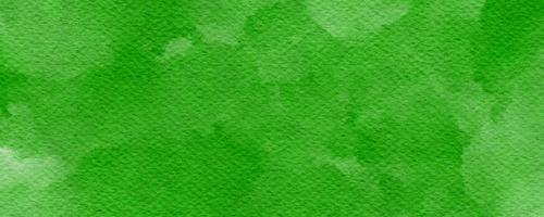 Green Watercolor abstract texture rectangle background photo