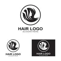 style haircut icon vector design template illustration