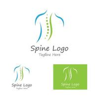 Spine diagnostics symbol vector