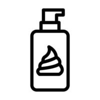 Shaving Cream Icon Design vector