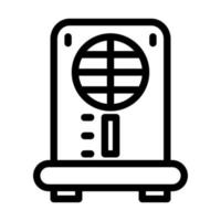 Dehumidifier Icon Design