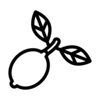 Lemon Icon Design vector